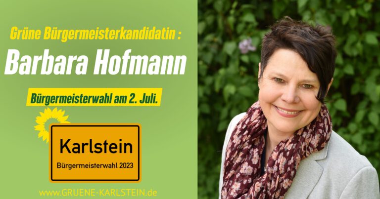 Bürgermeister-Wahl: Unsere Kandidatin