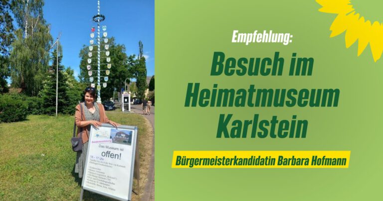 Empfehlenswert: Heimatmuseum Karlstein