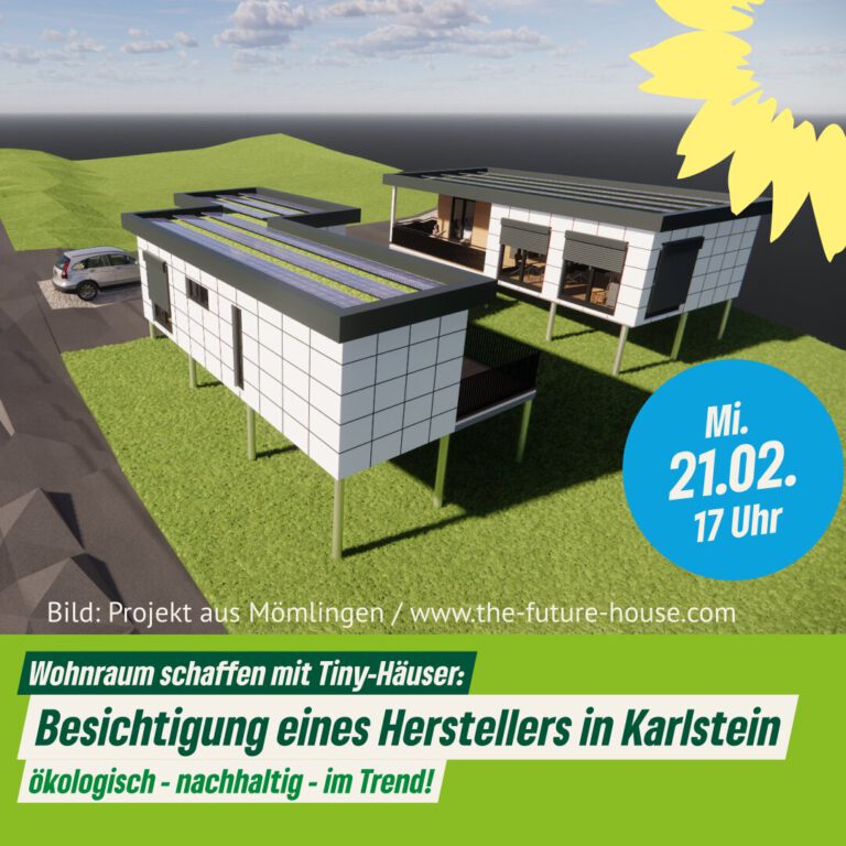 Besichtigung eines Tiny-Haus Herstellers in Dettingen